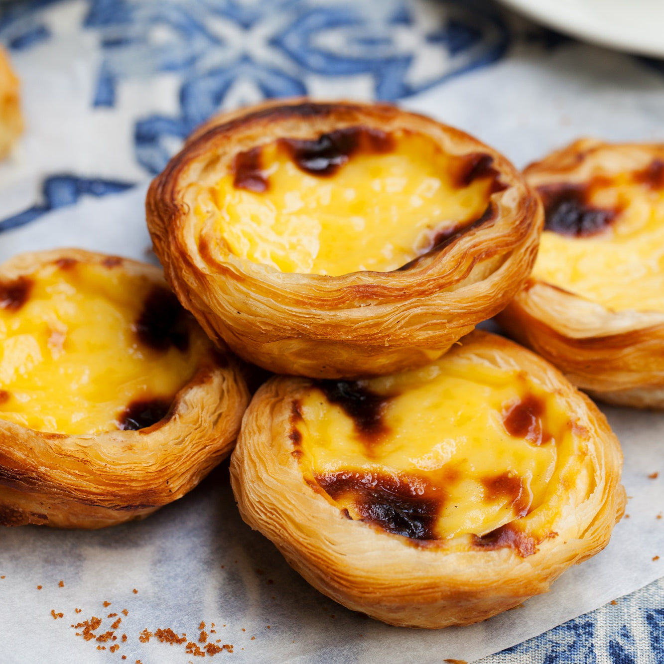 Buynatas.com is a pasteis de nata online shop. We offer several delicious flavors of authentic Portuguese pasteis de nata. All orders in the continental United States include free 2-day shipping.